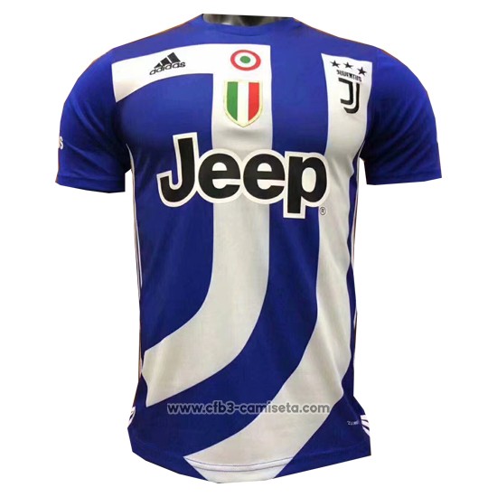 Tailandia Camiseta Juventus Special 2018-2019 Azul